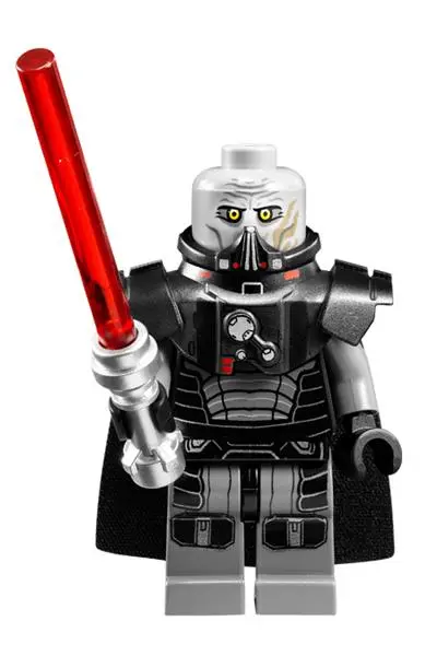 The LEGO® Darth Malgus Minifigure: An Old Republic Treasure