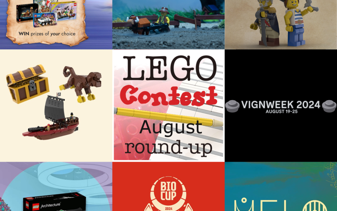 LEGO Contest Round-Up for August 2024