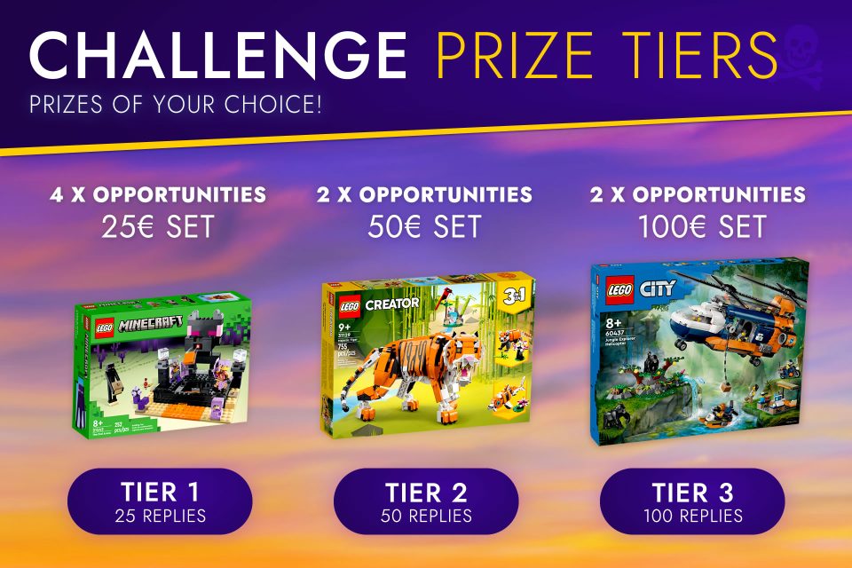 How to Conquer the Challenges and WIN Prizes!