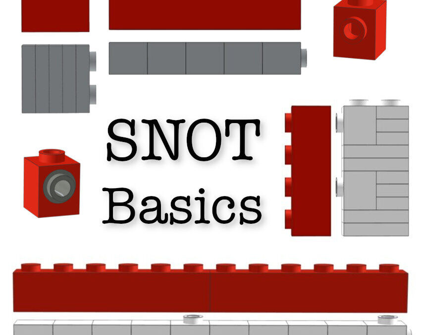 LEGO SNOT Basics: Geometry, Techniques and Pitfalls