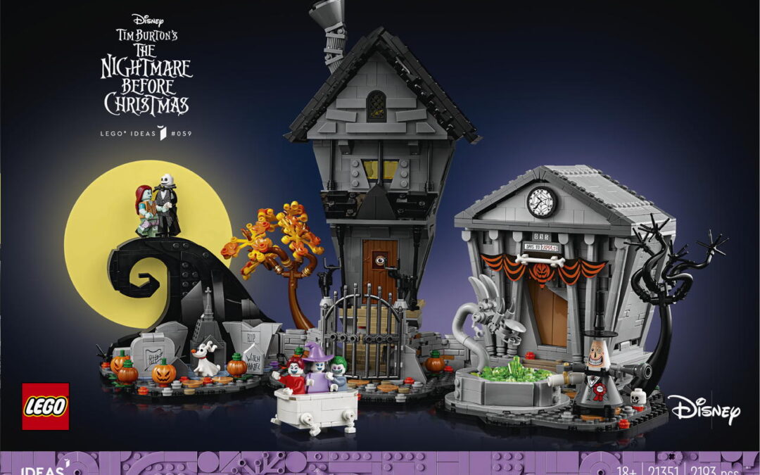 Annunciato il nuovo set LEGO Ideas ispirato a Nightmare Before Christmas