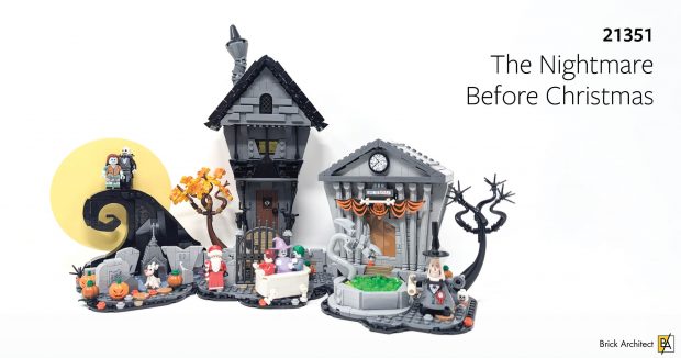 Review: #21351 The Nightmare Before Christmas (LEGO Ideas)