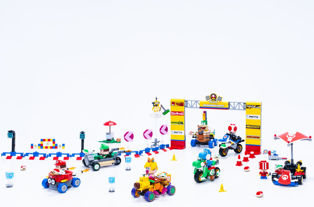 lego-super-mario:-mario-kart-sets-officially-revealed