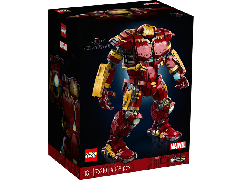 LEGO Marvel Hulkbuster (76210) Amazon Sale – August 2024