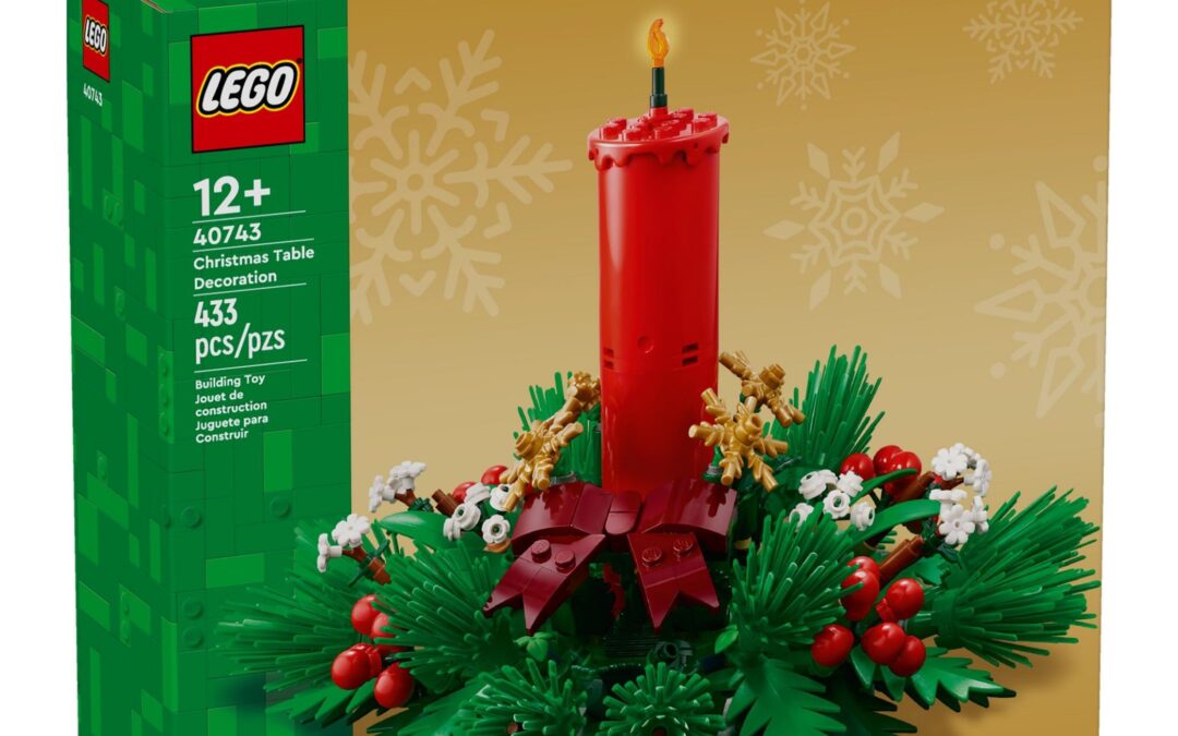 LEGO Christmas Table Decoration (40743) Review