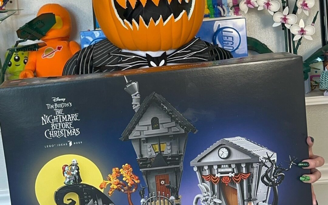 Trick or Treat? The Nightmare Before Christmas in LEGO