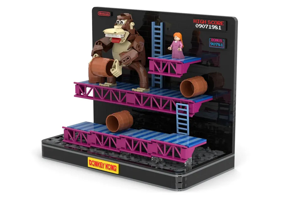 LEGO Ideas Donkey Kong Archived – No Longer Considered for Second 2024 Review Stage