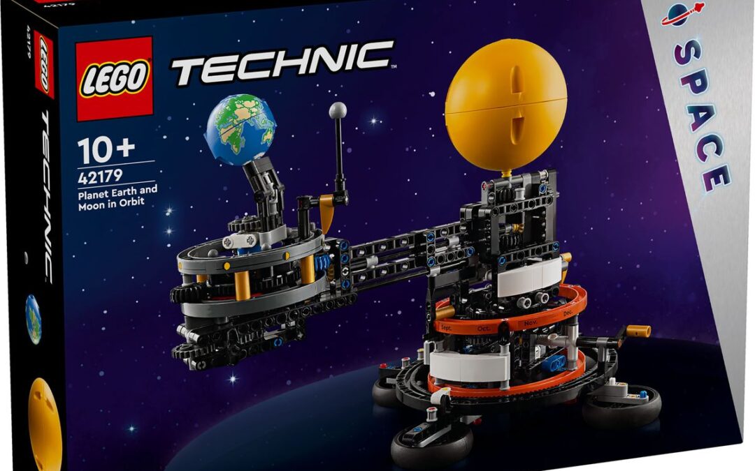 LEGO Technic Planet Earth and Moon in Orbit (42179) Amazon Sale – August 2024