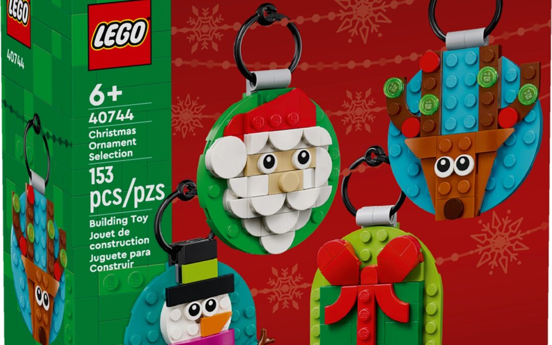 LEGO Christmas Ornament Selection (40744) Review