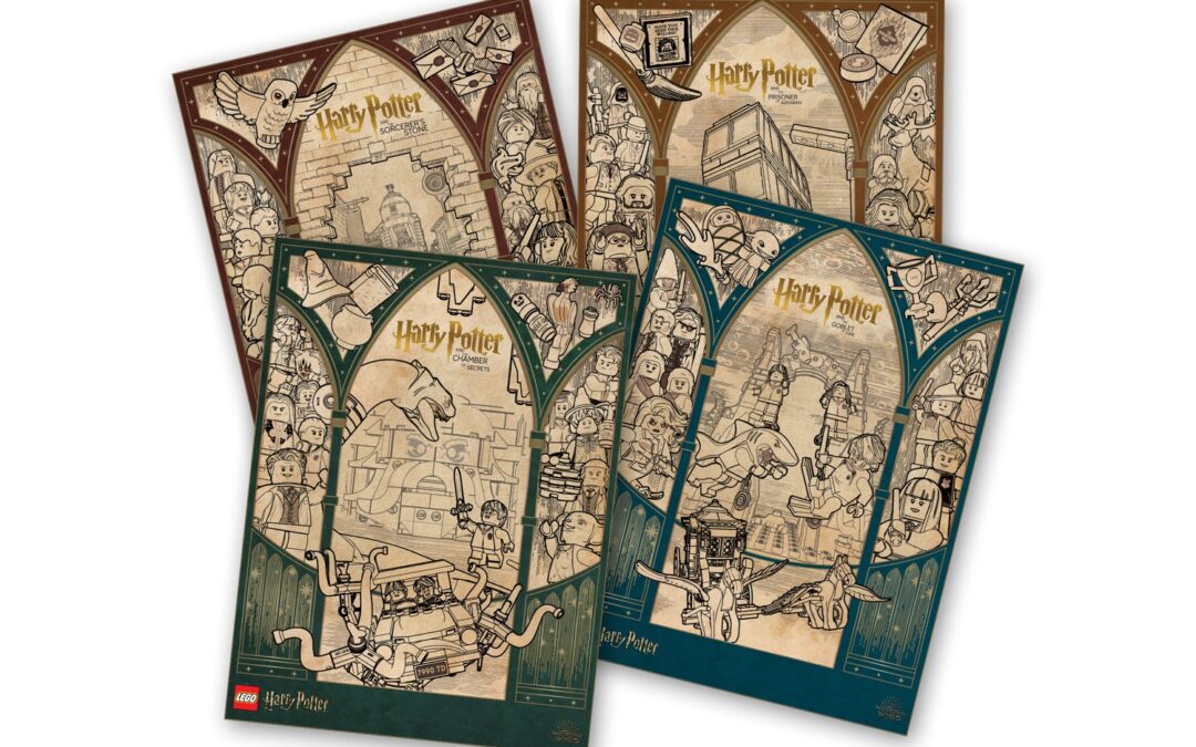 LEGO Harry Potter Prints Available in Rewards Center