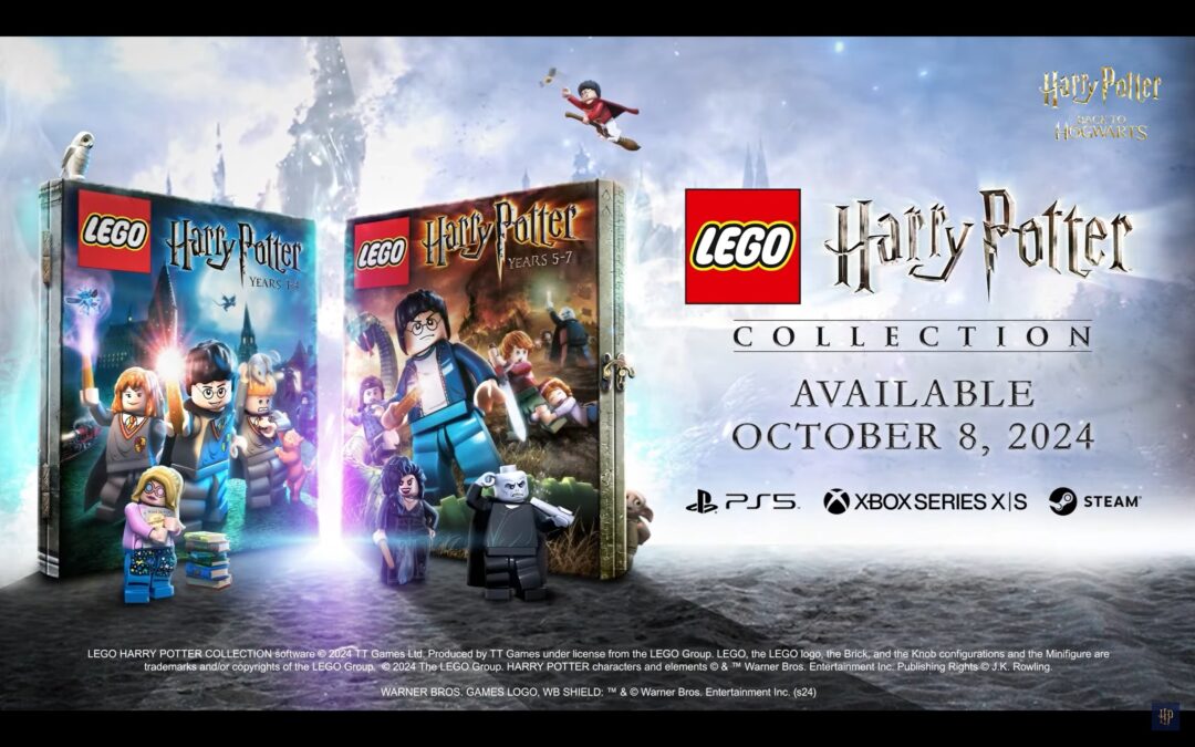 LEGO Harry Potter Collection Remaster Announced