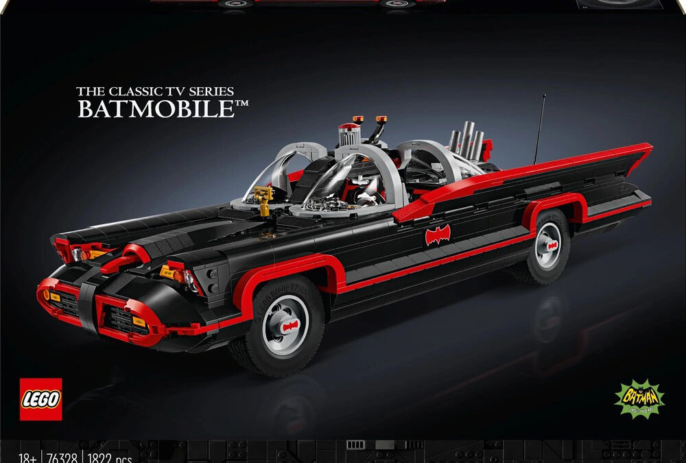 LEGO Batman: The Classic TV Series Batmobile (76328) Revealed