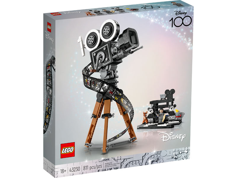 LEGO Disney 100 Walt Disney Tribute Camera (43230) Amazon Sale – September 2024