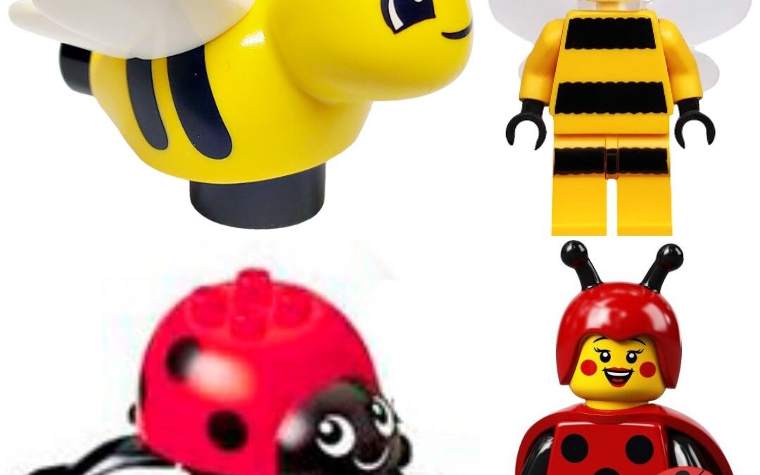 To Bee or Not to Bee? Every LEGO Bee and Ladybug