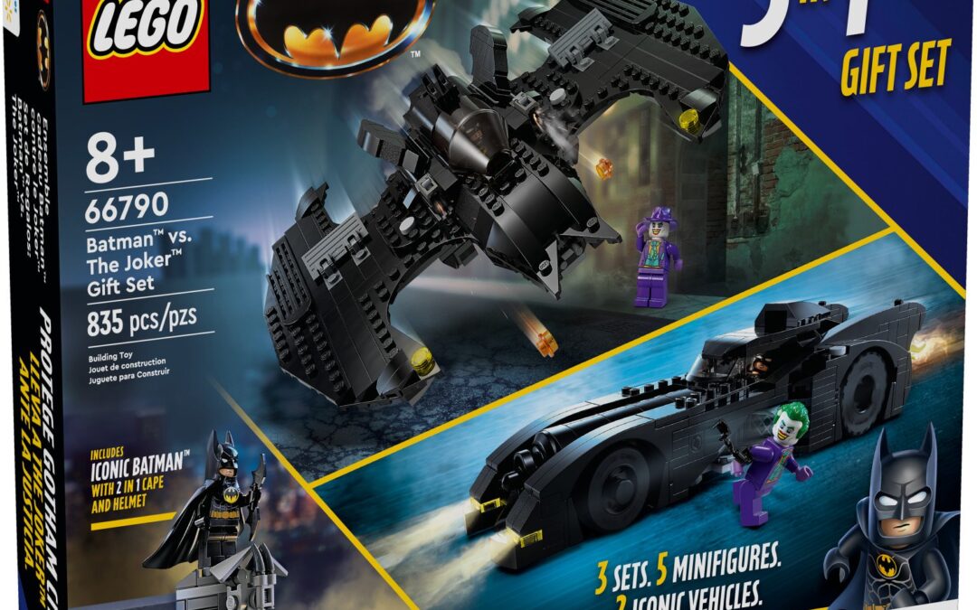 LEGO DC Batman vs. The Joker Gift Set (66790) Crazy Walmart Deal