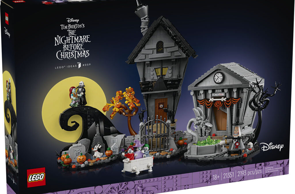 LEGO Ideas The Nightmare Before Christmas (21351) Available on LEGO Shop