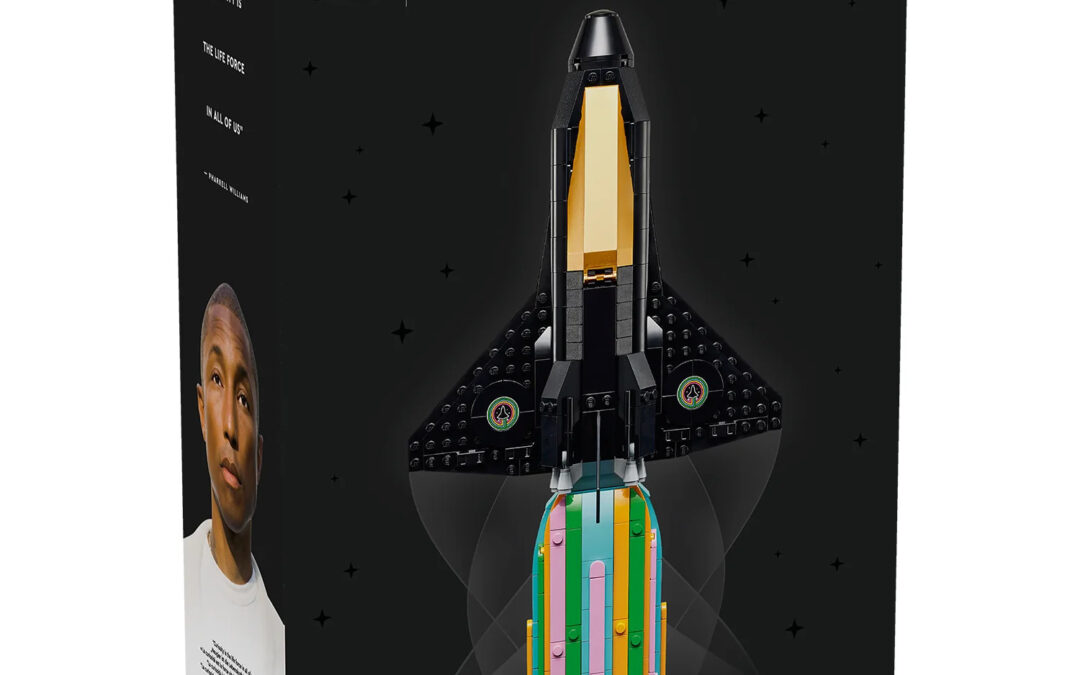 LEGO Over the Moon with Pharrell Williams (10391) Officially Announced