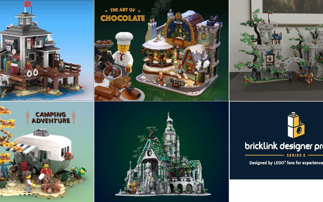 BrickLink Designer Program Series 3 Pricing Revealed