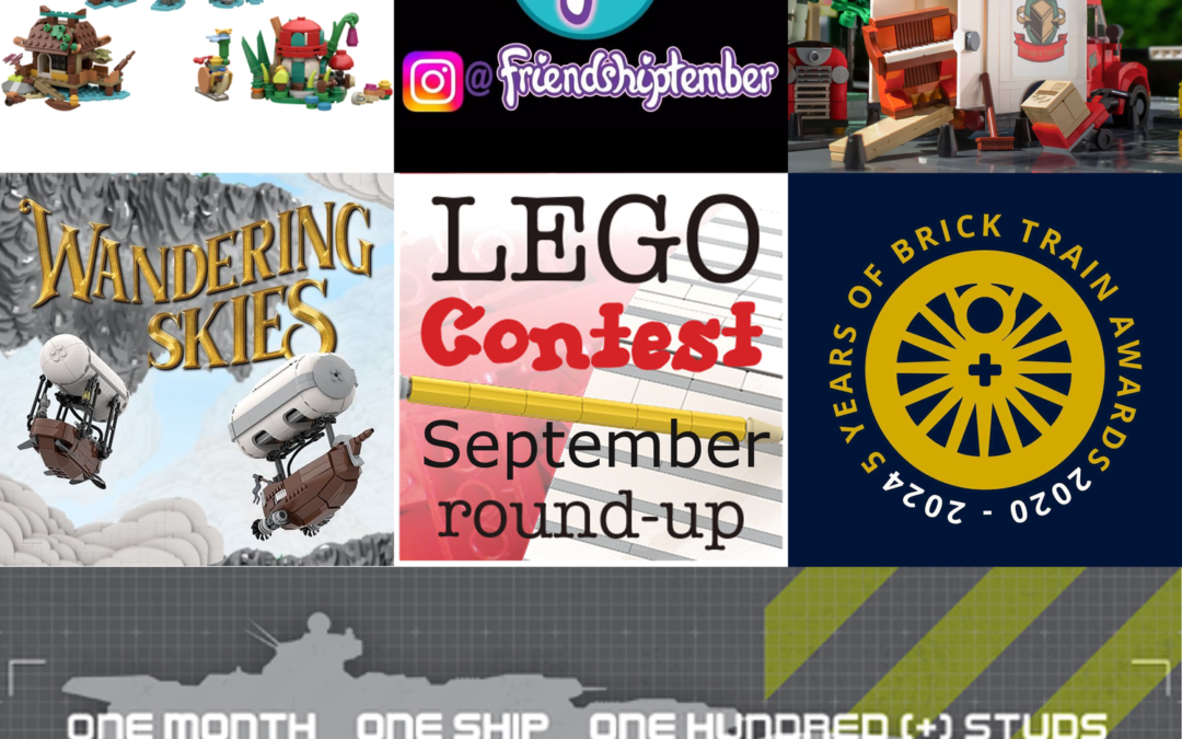 LEGO Contest Round-Up for September 2024