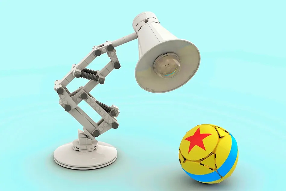 LEGO Ideas Disney Pixar Luxo Jr. Passes Review – Goes to Production