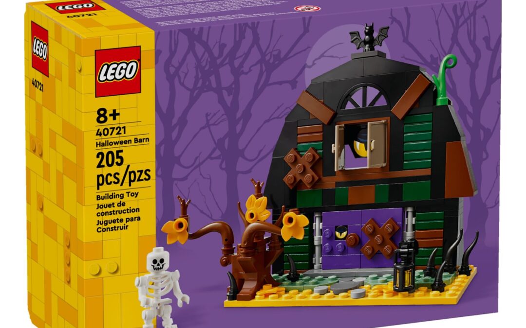 LEGO Halloween Barn (40721) Review