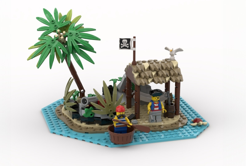 BrickLink’s “A Pirate’s Dream” Activity