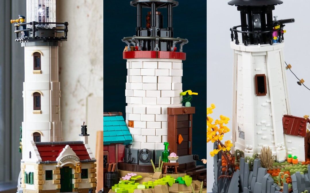 Land Ho! LEGO Lighthouses Light the Way