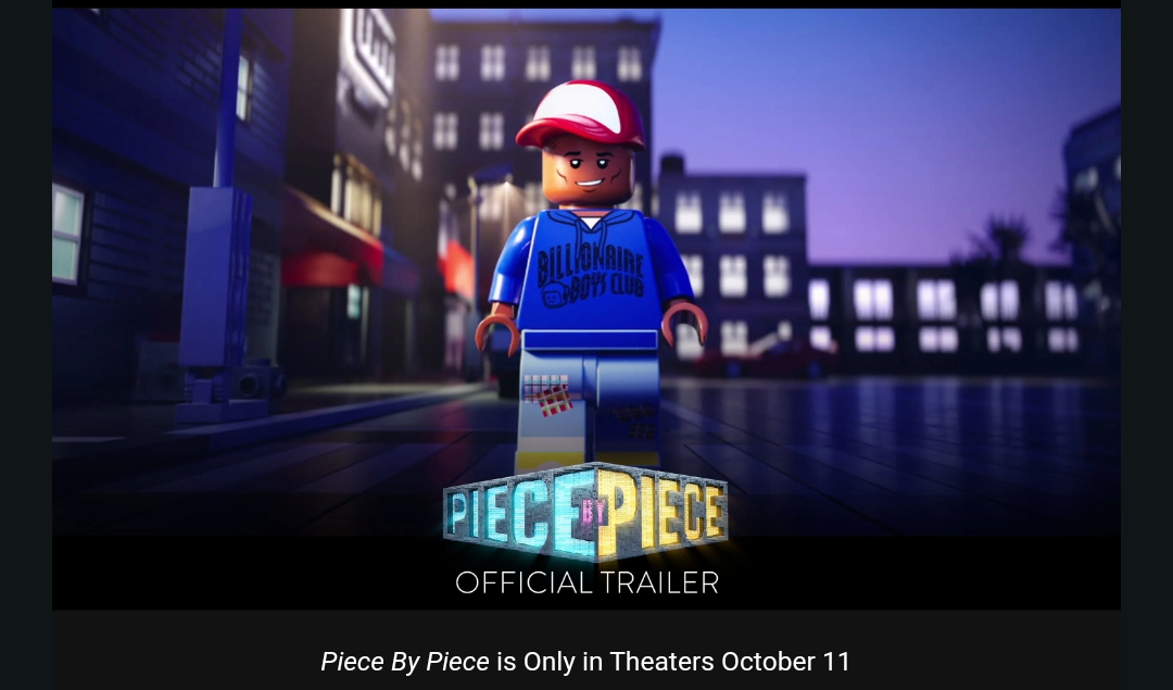 Free Piece by Piece Sweepstakes to Attend NYC Premiere