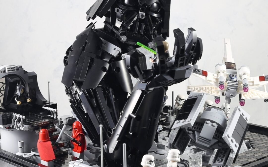 Visions of Vader: A LEGO Tribute to James Earl Jones