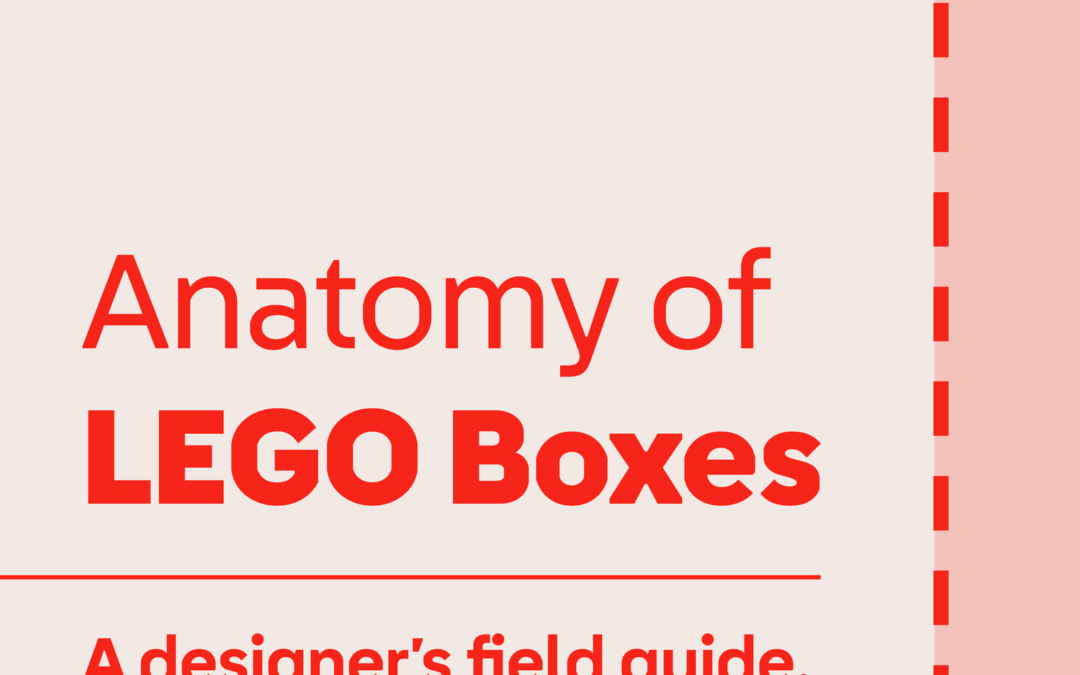 The Anatomy of LEGO Boxes