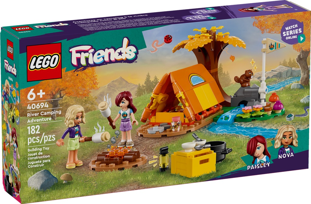 LEGO Friends River Camping Adventure (40694) GWP Revealed