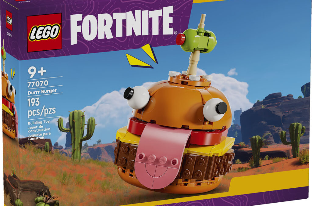 LEGO Fortnite Durrr Burger (77070) Review