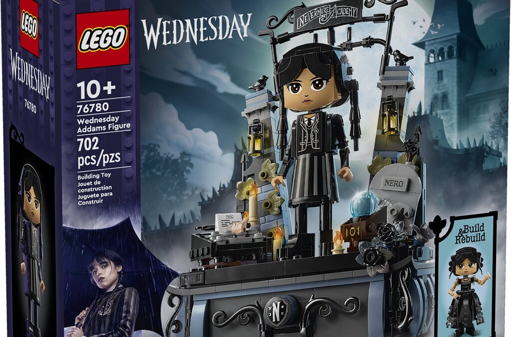 LEGO Wednesday Sets Officially Announced