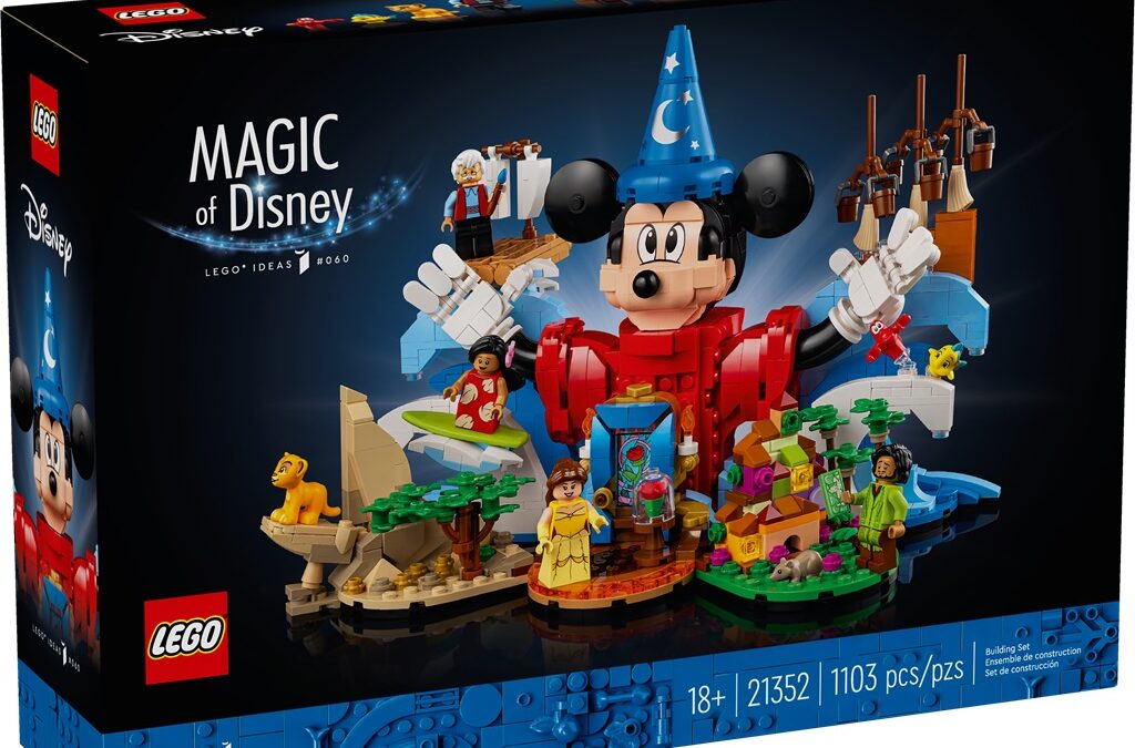 LEGO Ideas Magic of Disney (21352) Officially Announced