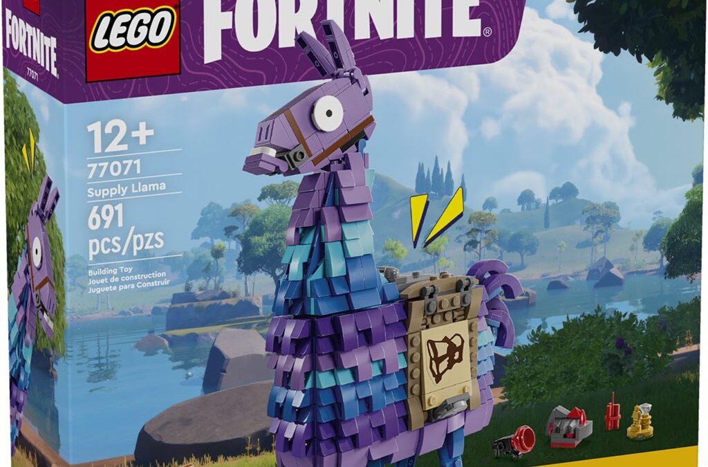 LEGO Fortnite Supply Llama (77071) Review