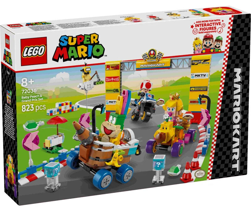 LEGO Super Mario: Mario Kart Official Set Images