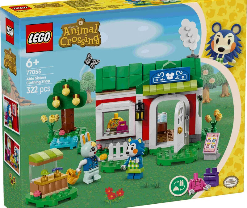 LEGO Animal Crossing 2025 Official Set Images