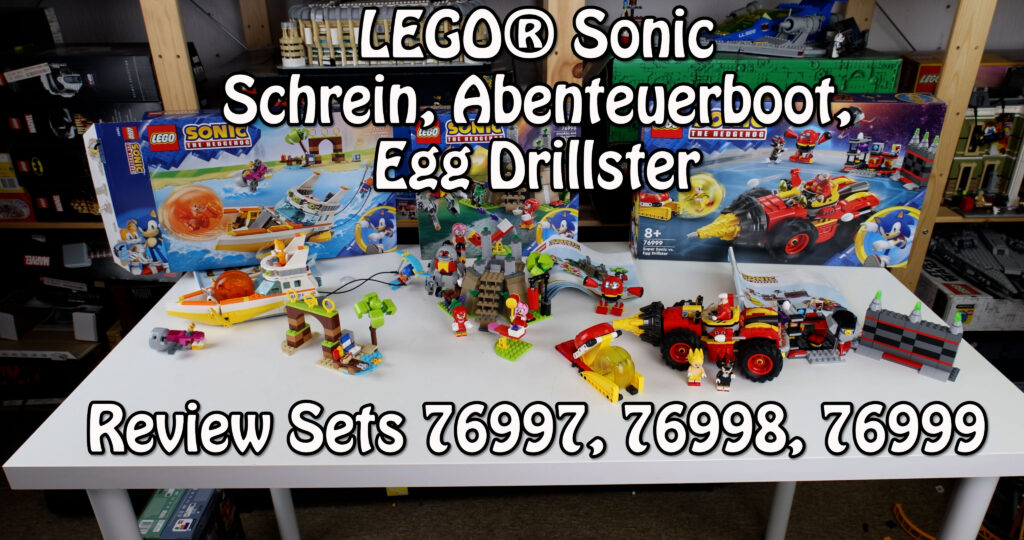 review-lego-sonic-sets-2024:-schrein,-abenteuerboot-und-egg-drillster-(76997,-76998-und-76999)