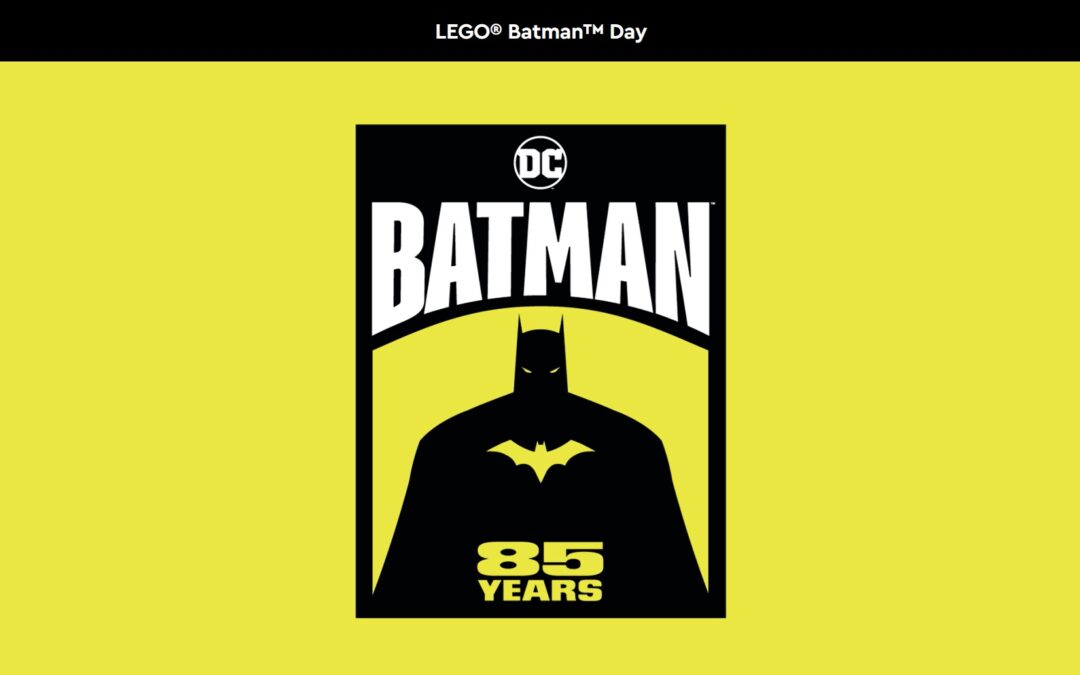 LEGO Batman Day 2024 Promotions Live on LEGO Shop