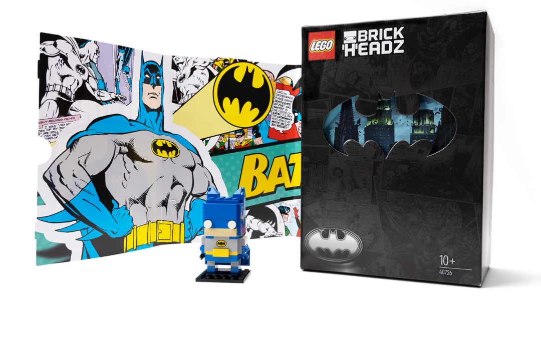 LEGO BrickHeadz Limited Edition Batman 85th Anniversary (40726) Available in Rewards Center