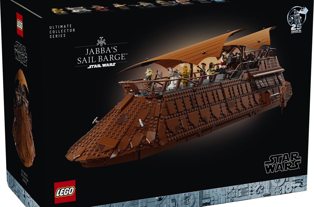 LEGO Star Wars UCS Jabba’s Sail Barge (75397) Officially Announced