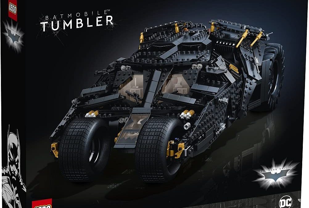 LEGO DC Batman Batmobile Tumbler (76240) Amazon Sale – September 2024