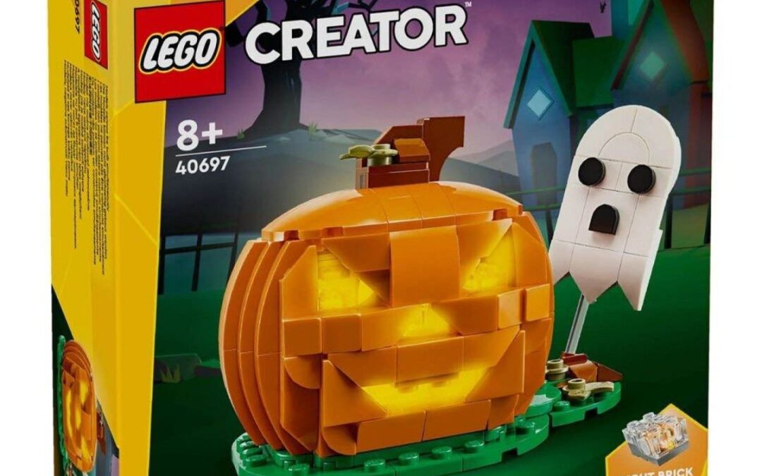 LEGO Seasonal Light Up Jack-o’-Lantern (40697) Revealed