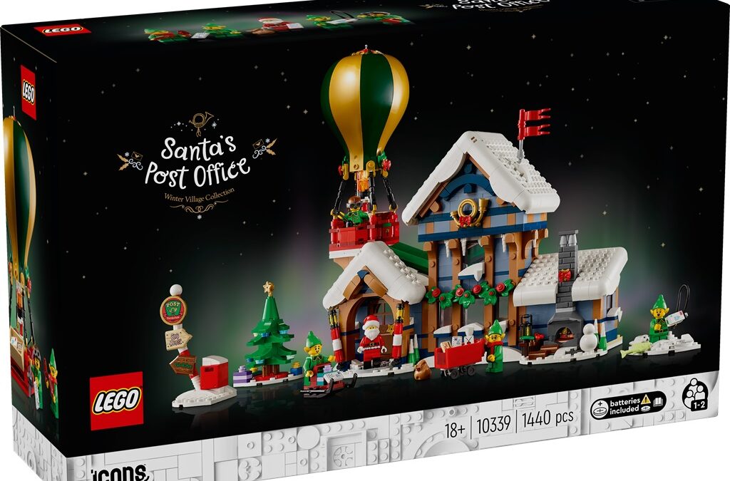 LEGO Winter Village Collection Santa’s Post Office (10339) Officially Announced