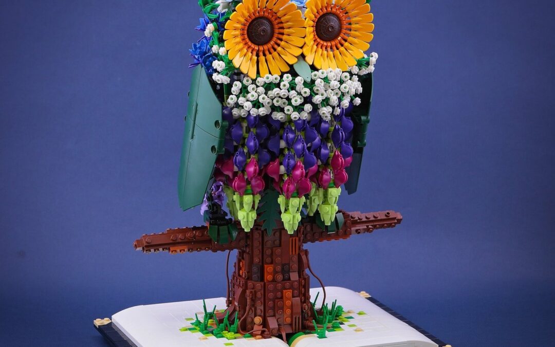 Who Likes Owls!? A Parliament of LEGO Owls