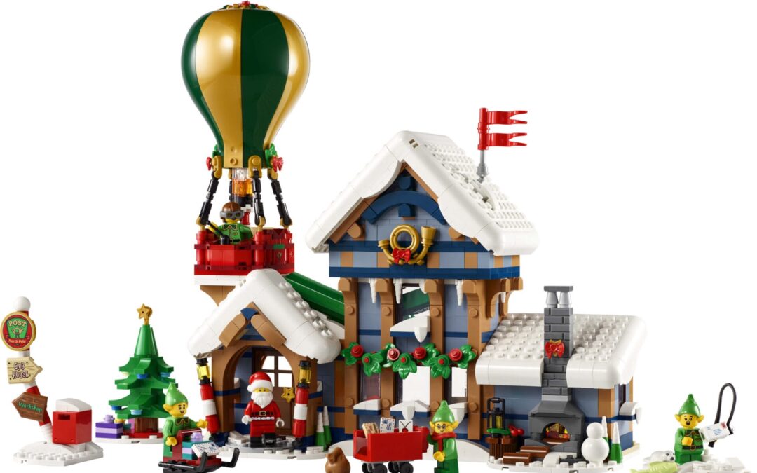 Unlock the Magic of the Holidays with the New 2024 LEGO Santa’s Post Office Set!