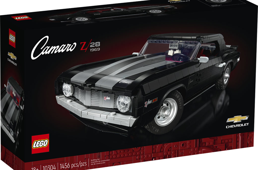 LEGO Icons Chevrolet Camaro (Z28 (10304) Amazon Sale – September 2024