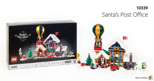 Review: #10339 Santa’s Post Office (Winter Village)