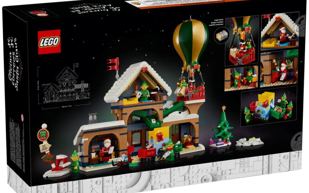 18+ LEGO Icons Winter Village 10339 Santa’s Post Office October 2024