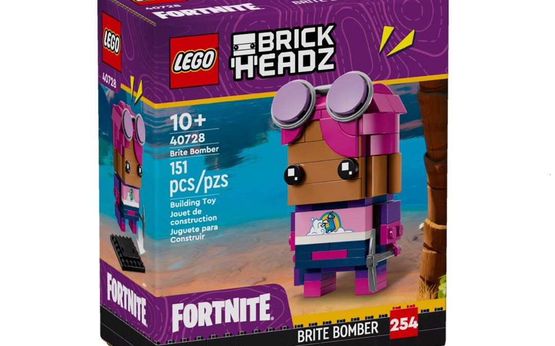 LEGO BrickHeadz Fortnite Brite Bomber (40728) GWP Revealed